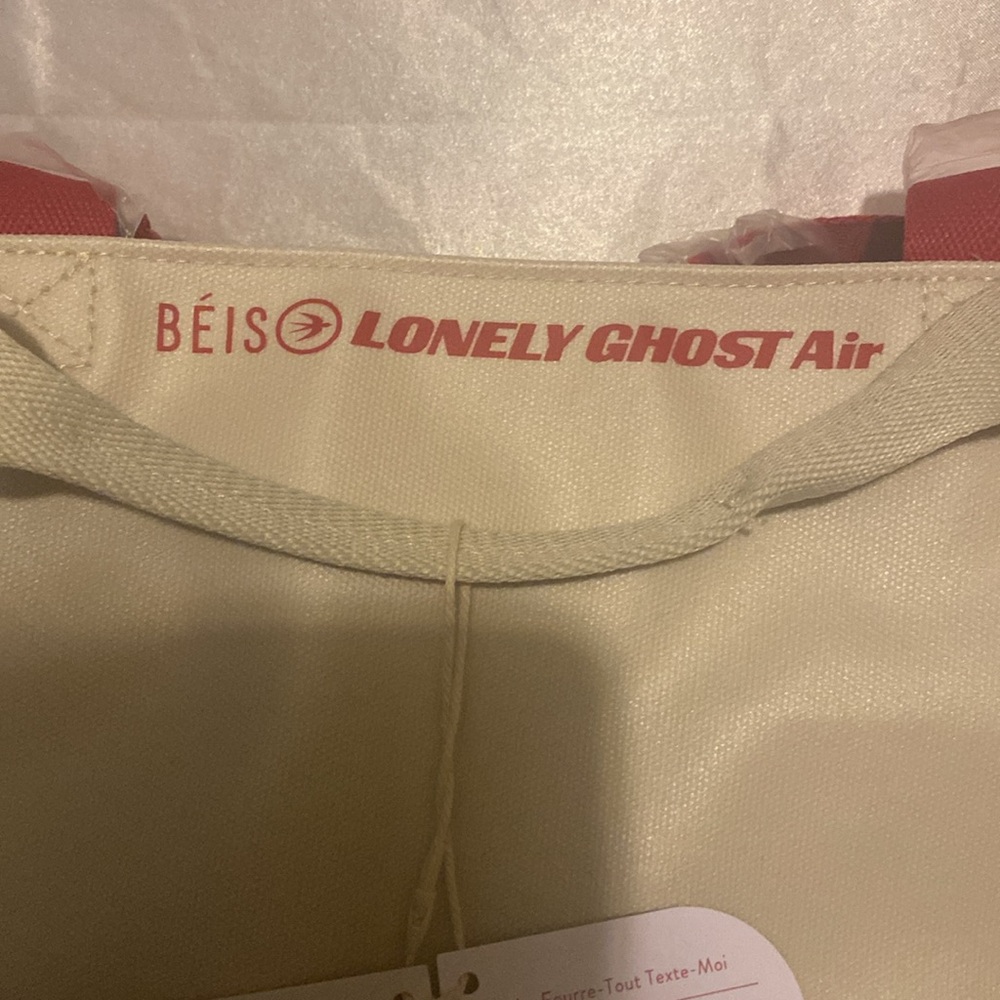 Beis X Lonely Ghost travel tote bag - Picture 5 of 12
